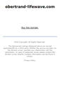 Mobile Screenshot of obertrand-lifewave.com